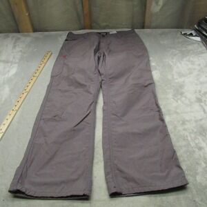 Ariat FR M4 Pants Men 32x30 Gray Cargo Flame Resistant Low Rise Boot Cut Work